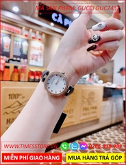 dong-ho-nu-gucci-diamantissima-dinh-da-rose-gold-day-da-timesstore-vn