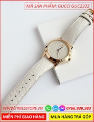 dong-ho-nu-gucci-g-timeless-mat-tron-vang-gold-day-da-mau-nude-timesstore-vn