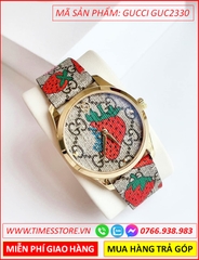 dong-ho-nu-gucci-g-timeless-strawberry-mat-tron-day-da-timesstore-vn