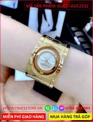 dong-ho-nu-gucci-g-twirt-mat-trang-day-kim-loai-vang-gold-timesstore-vn