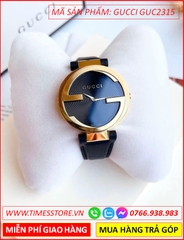 dong-ho-nu-gucci-interlocking-lady-mat-den-vang-gold-day-da-timesstore-vn