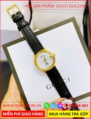 dong-ho-nu-gucci-mat-tron-trang-vang-gold-day-da-timesstore-vn