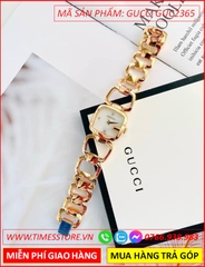 dong-ho-nu-gucci-mat-vuong-trang-lac-tay-vang-gold-timesstore-vn