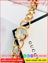 dong-ho-nu-gucci-mat-vuong-trang-lac-tay-vang-gold-timesstore-vn