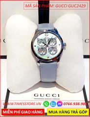 dong-ho-nu-gucci-timeless-cat-women-day-da-xanh-timesstore-vn