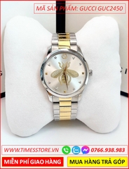 dong-ho-nu-gucci-timeless-mat-hinh-con-ong-day-demi-vang-timesstore-vn