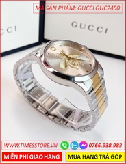 dong-ho-nu-gucci-timeless-mat-hinh-con-ong-day-demi-vang-timesstore-vn