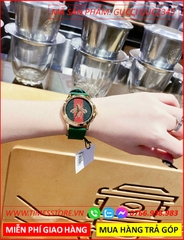 dong-ho-nu-gucci-unisex-mat-con-ong-day-da-xanh-timesstore-vn