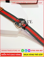 dong-ho-nu-gucci-unisex-mat-con-ong-day-nato-timesstore-vn
