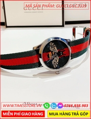 dong-ho-nu-gucci-unisex-mat-con-ong-day-nato-timesstore-vn