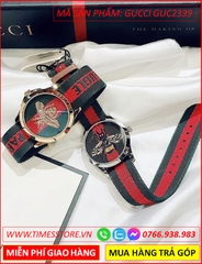 dong-ho-nu-gucci-unisex-mat-con-ong-day-nato-timesstore-vn