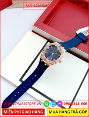 dong-ho-nu-guess-analog-mat-tron-rose-gold-day-sillicone-xanh-duong-timesstore-vn