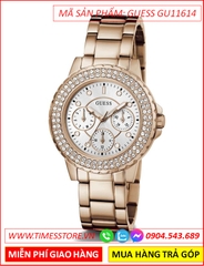 dong-ho-nu-guess-crown-jewel-mat-trang-day-rose-gold-timesstore-vn