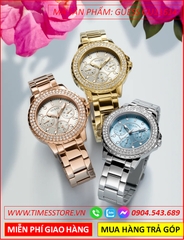 dong-ho-nu-guess-crown-jewel-mat-trang-day-rose-gold-timesstore-vn
