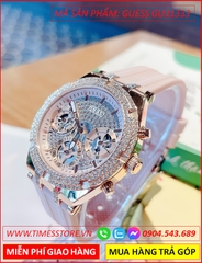 dong-ho-nu-guess-day-silicone-hong-mat-tron-dinh-full-da-swarovski-rose-gold-thoi-trang-dep-timesstore-vn