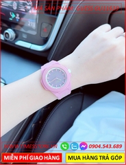 dong-ho-nu-guess-eco-drive-mat-tron-day-sillicone-hong-timesstore-vn