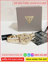 dong-ho-nu-guess-gala-dinh-da-vang-gold-day-dinh-ngoc-trai-trang-timesstore-vn