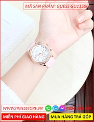 dong-ho-nu-guess-gemini-mat-dinh-da-rose-gold-day-sillicone-hong-timesstore-vn