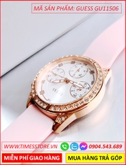 dong-ho-nu-guess-gemini-mat-dinh-da-rose-gold-day-sillicone-hong-timesstore-vn