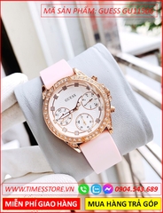 dong-ho-nu-guess-gemini-mat-dinh-da-rose-gold-day-sillicone-hong-timesstore-vn