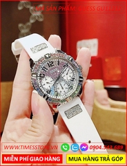 dong-ho-nu-guess-luxury-swarovski-7-mau-silicone-trang-dep-gia-re-timesstore-vn