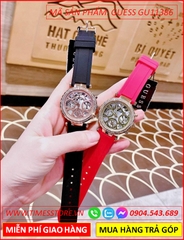 dong-ho-nu-guess-mat-chronograph-rose-gold-lo-co-day-cao-su-den-timesstore-vn