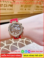 dong-ho-nu-guess-mat-chronograph-vang-gold-lo-co-day-cao-su-do-timesstore-vn
