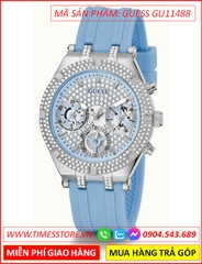dong-ho-nu-guess-mat-full-da-swarovski-day-silicone-xanh-timesstore-vn