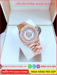 dong-ho-nu-guess-mat-luc-giac-trang-day-kim-loai-rose-gold-timesstore-vn