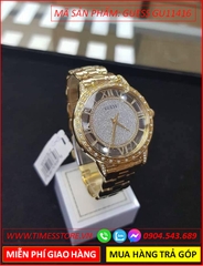 dong-ho-nu-guess-mat-so-la-ma-dinh-da-day-kim-loai-vang-gold-timesstore-vn