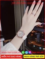 dong-ho-nu-guess-mat-tron-dinh-da-rose-gold-day-silicone-trang-timesstore-vn