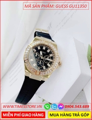 dong-ho-nu-guess-mat-tron-dinh-da-swarovski-vang-gold-day-silicone-den-thoi-trang-dep-timesstore-vn