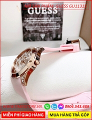 dong-ho-nu-guess-mat-tron-full-pha-le-rose-gold-day-cao-su-hong-thoi-trang-dep-timesstore-vn