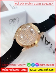 dong-ho-nu-guess-vang-gold-luxury-mat-vang-day-silicone-thoi-trang-dep-timesstore-vn