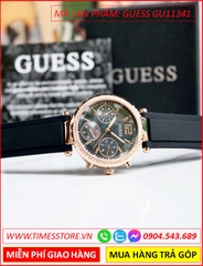 dong-ho-nu-guess-mat-tron-xanh-dinh-da-swarovski-rose-gold-day-silicone-thoi-trang-dep-timesstore-vn