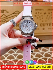 dong-ho-nu-guess-mat-tua-hublot-day-silicone-hong-timesstore-vn