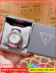 dong-ho-nu-guess-mat-tua-hublot-day-silicone-hong-timesstore-vn