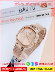 dong-ho-nu-guess-mat-vuong-day-mesh-luoi-rose-gold-timesstore-vn