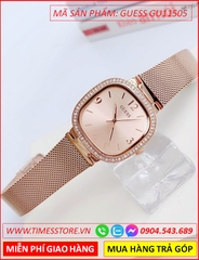 dong-ho-nu-guess-mat-vuong-day-mesh-luoi-rose-gold-timesstore-vn