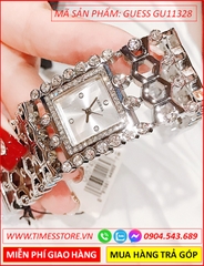 dong-ho-nu-guess-mat-vuong-dinh-da-swarovski-vong-tay-thoi-trang-timesstore-vn