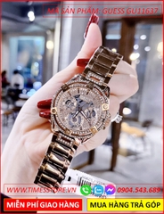 dong-ho-nu-guess-queen-multifunction-day-kim-loai-rose-gold-timesstore-vn