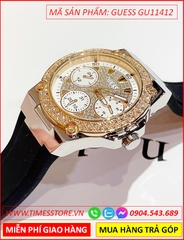 dong-ho-nu-guess-tua-hublot-mat-dinh-da-day-silicone-den-timesstore-vn