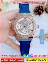 dong-ho-nu-guess-zena-rose-gold-day-silicone-xanh-navy-timesstore-vn