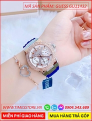 dong-ho-nu-guess-zena-rose-gold-day-silicone-xanh-navy-timesstore-vn