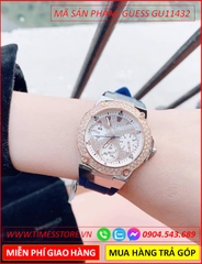 dong-ho-nu-guess-zena-rose-gold-day-silicone-xanh-navy-timesstore-vn