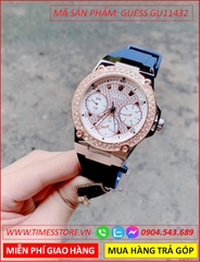 dong-ho-nu-guess-zena-rose-gold-day-silicone-xanh-navy-timesstore-vn
