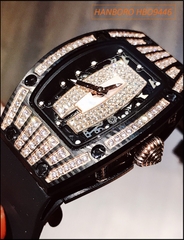 dong-ho-nu-hanboro-phien-ban-richard-mille-23-ty-mat-oval-swarovski-rose-gold-day-silicone-trang-hotgirl-dep-gia-re-timesstore