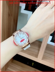 dong-ho-nu-hanboro-mat-tron-rose-gold-hinh-doi-moi-silicone-trang-timesstore-vn