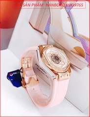 dong-ho-nu-hanboro-mat-vu-tru-rose-gold-day-silicone-hong-timesstore-vn