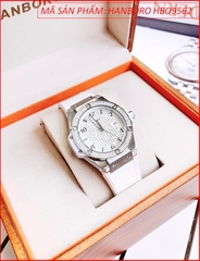 dong-ho-nu-hanboro-tua-hublot-dinh-pha-le-silver-day-silicone-trang-chinh-hang-dep-gia-re-timesstore-vn